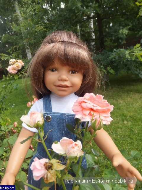 О чём мечтает Динка - Кукла EuroGirls Diana-Collection (фото 4)