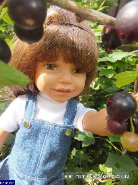 О чём мечтает Динка - Кукла EuroGirls Diana-Collection