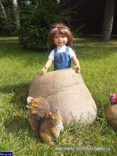 О чём мечтает Динка - Кукла EuroGirls Diana-Collection (фото 9)