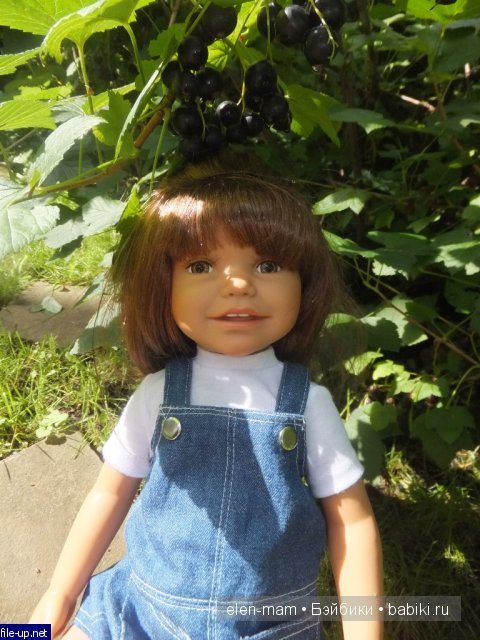 О чём мечтает Динка - Кукла EuroGirls Diana-Collection