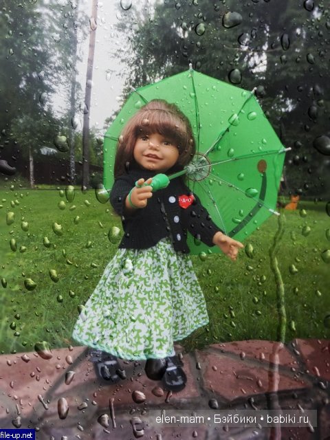 О чём мечтает Динка - Кукла EuroGirls Diana-Collection