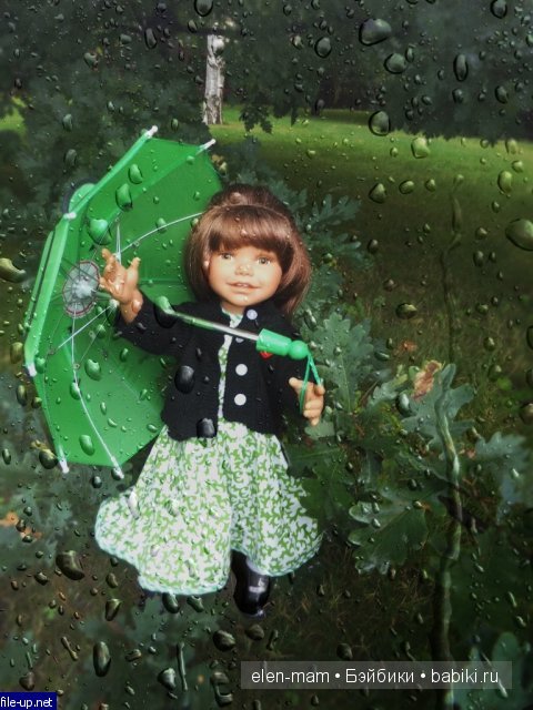 О чём мечтает Динка - Кукла EuroGirls Diana-Collection