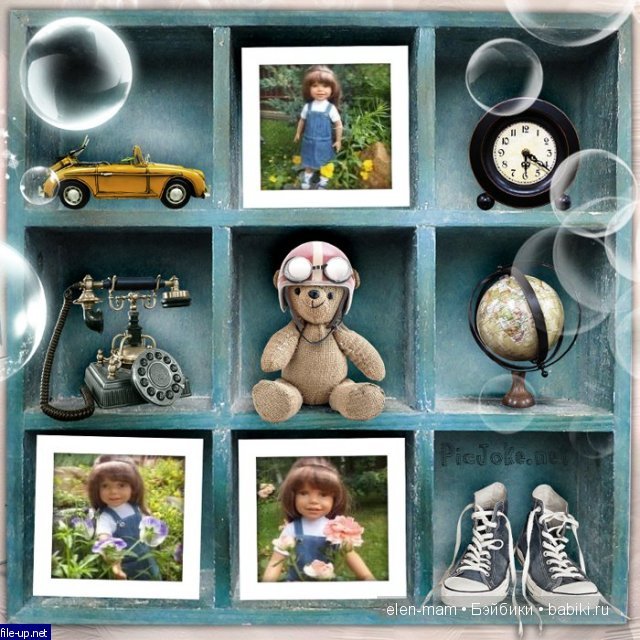 О чём мечтает Динка - Кукла EuroGirls Diana-Collection