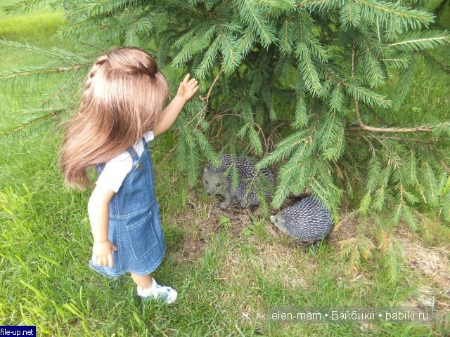 О чём мечтает Динка - Кукла EuroGirls Diana-Collection