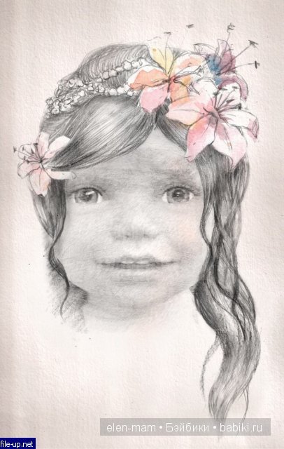 портрет принцессы