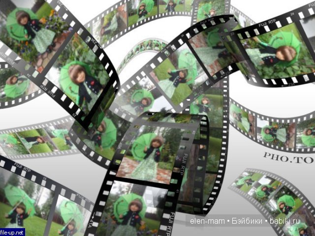 километры плёнки