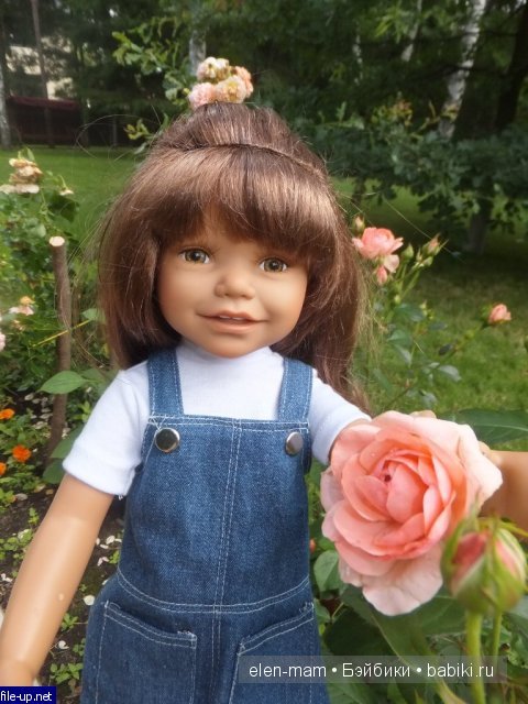 О чём мечтает Динка - Кукла EuroGirls Diana-Collection (фото 6)