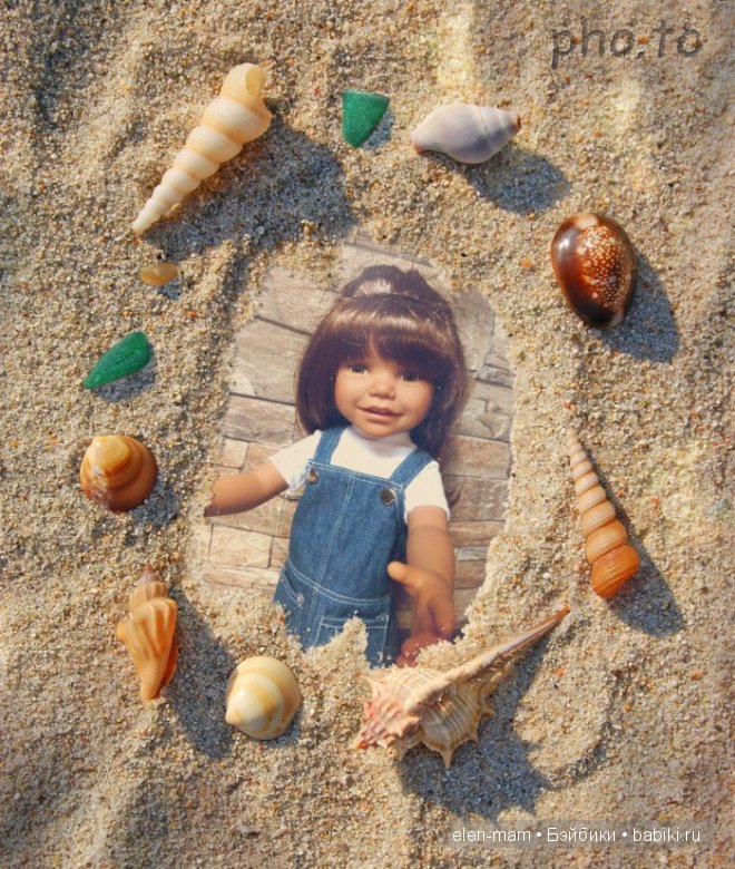 О чём мечтает Динка - Кукла EuroGirls Diana-Collection (фото 2)