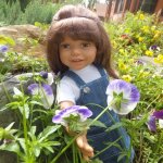 О чём мечтает Динка - Кукла EuroGirls Diana-Collection