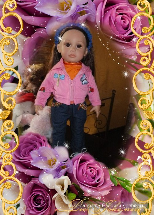 Моя попытка номер два. Emma The Last Mimzy от Effanbee. Часть первая (фото 2)