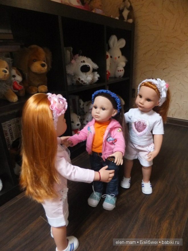 Моя попытка номер два. Emma The Last Mimzy от Effanbee. Часть первая (фото 5)