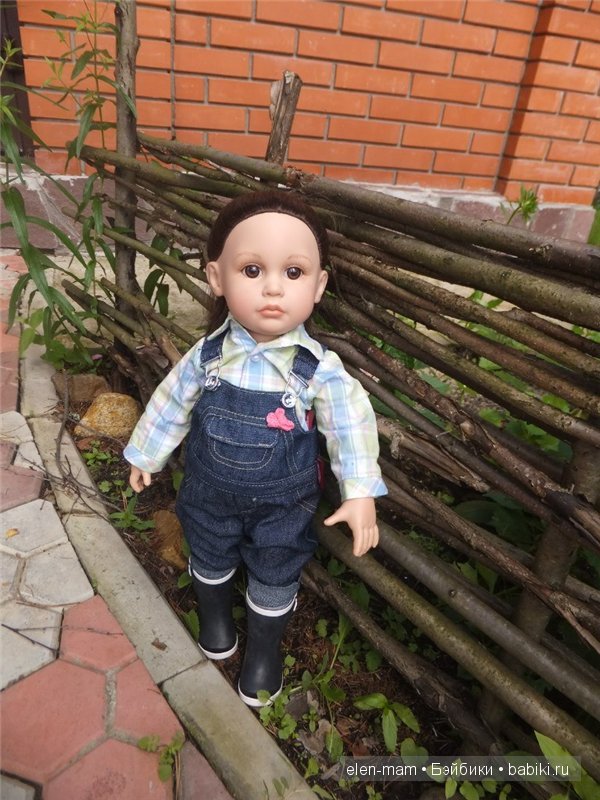 Моя попытка номер два. Emma The Last Mimzy от Effanbee. Часть первая