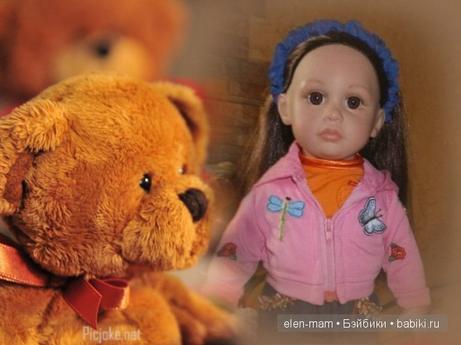 Моя попытка номер два. Emma The Last Mimzy от Effanbee. Часть первая (фото 4)