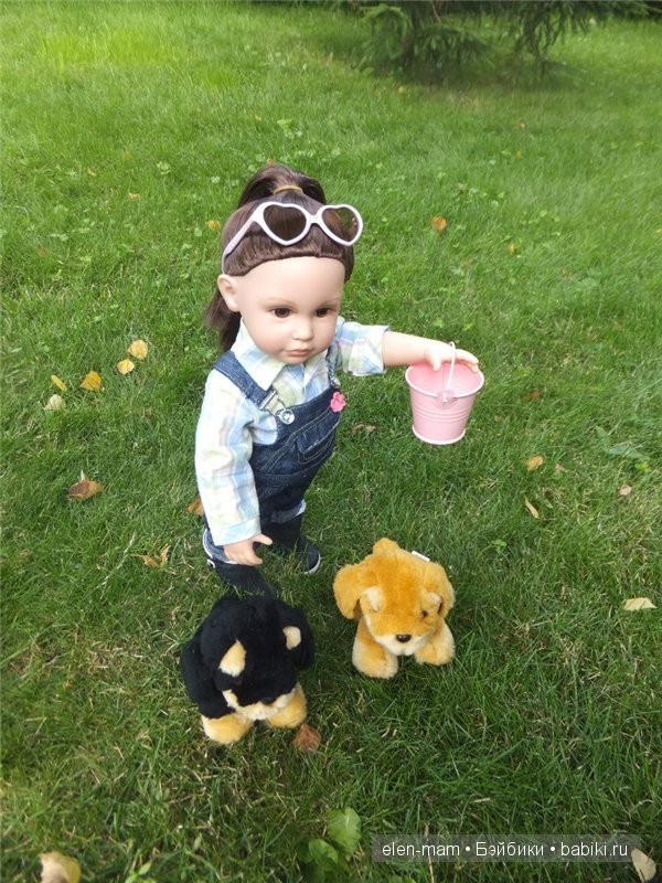 Моя попытка номер два. Emma The Last Mimzy от Effanbee. Часть первая (фото 8)