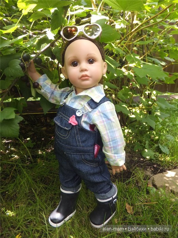 Моя попытка номер два. Emma The Last Mimzy от Effanbee. Часть первая (фото 9)