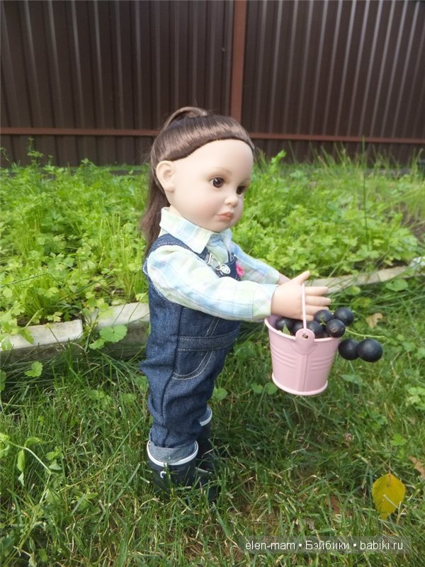 как виноград!)