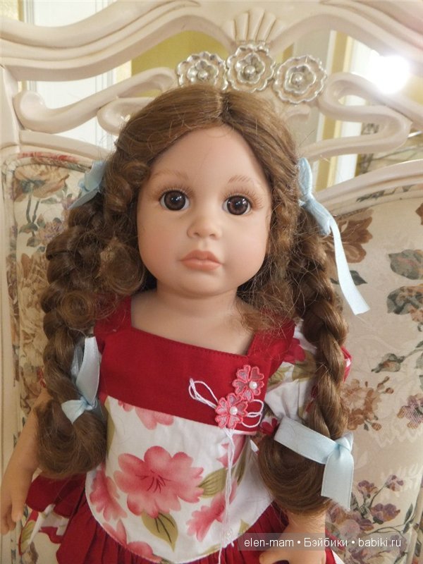 Моя попытка номер два. Emma The Last Mimzy от Effanbee