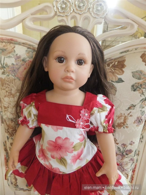 Моя попытка номер два. Emma The Last Mimzy от Effanbee (фото 2)