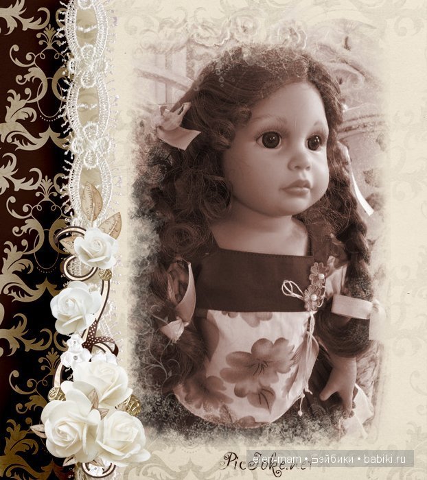 Моя попытка номер два. Emma The Last Mimzy от Effanbee (фото 4)