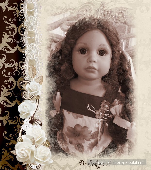 Моя попытка номер два. Emma The Last Mimzy от Effanbee (фото 3)