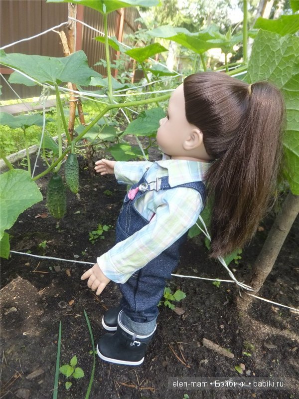 Моя попытка номер два. Emma The Last Mimzy от Effanbee. Часть первая