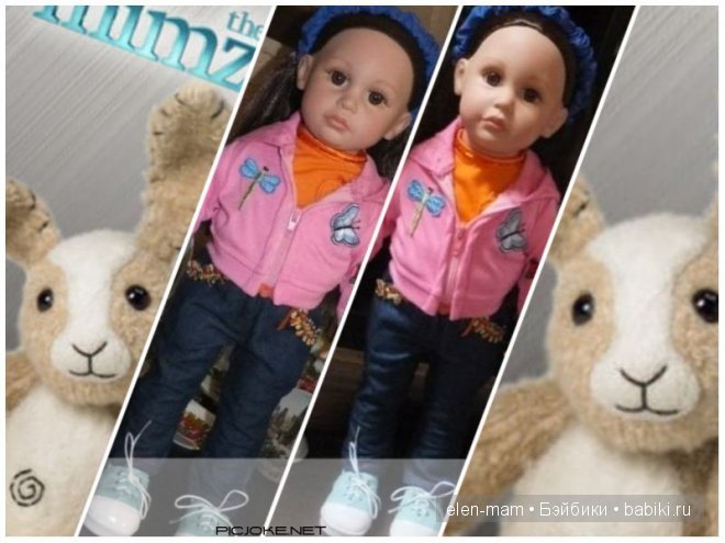 Моя попытка номер два. Emma The Last Mimzy от Effanbee. Часть первая (фото 3)