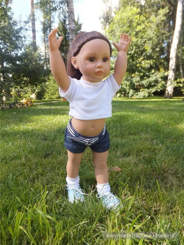 Моя попытка номер два. Emma The Last Mimzy от Effanbee. Часть первая