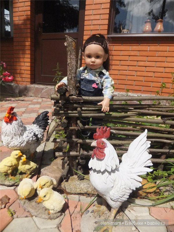 Моя попытка номер два. Emma The Last Mimzy от Effanbee. Часть первая