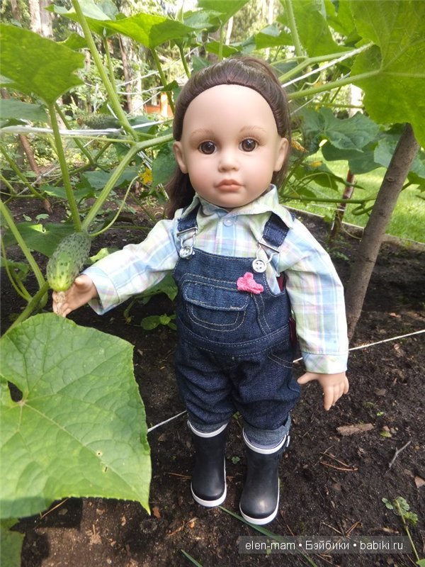 Моя попытка номер два. Emma The Last Mimzy от Effanbee. Часть первая