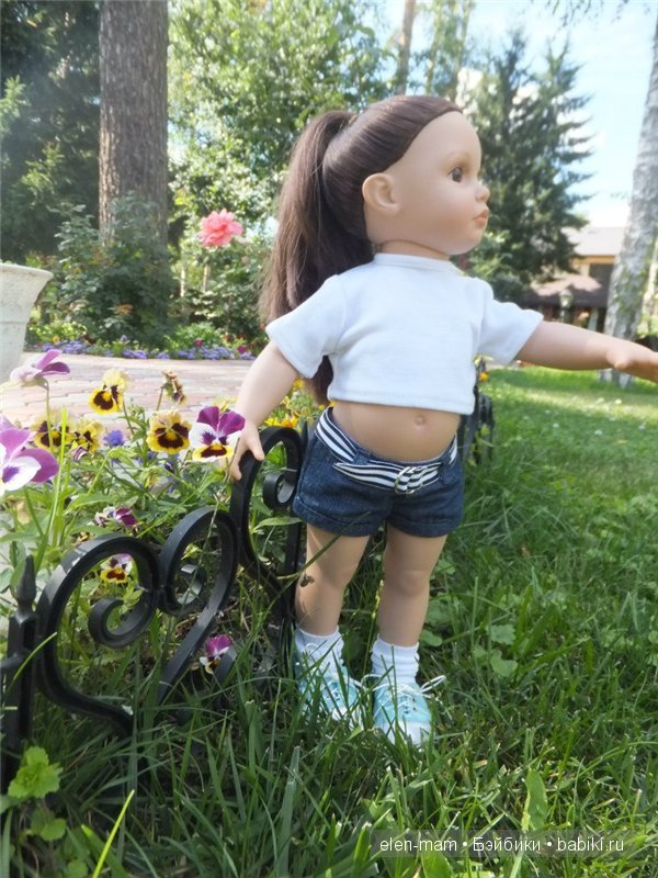 Моя попытка номер два. Emma The Last Mimzy от Effanbee. Часть первая