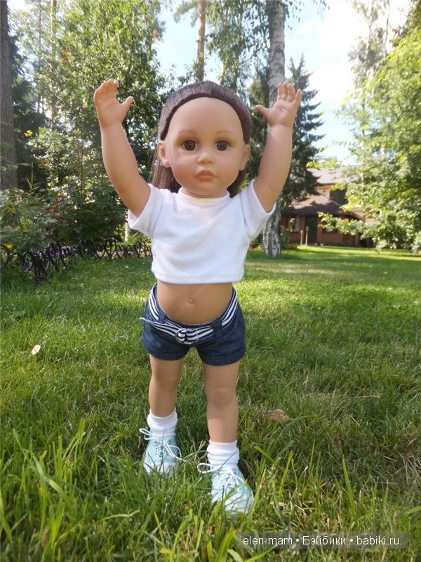 Моя попытка номер два. Emma The Last Mimzy от Effanbee. Часть первая