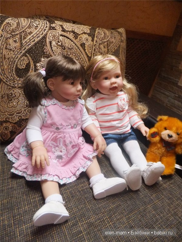 Балеринка по имени Иринка. Кукла от Lee Middleton (фото 4)
