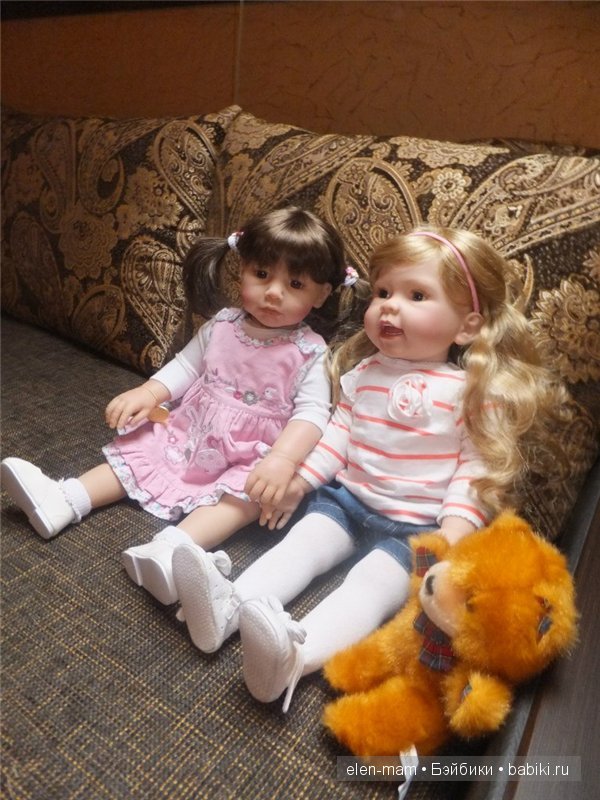 Балеринка по имени Иринка. Кукла от Lee Middleton (фото 3)