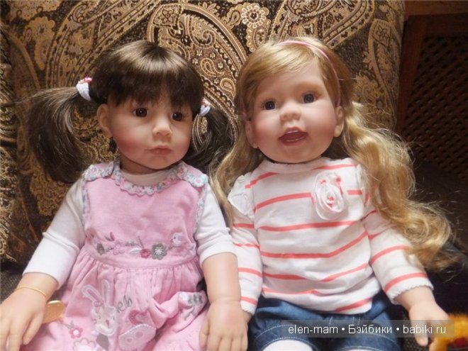 Ларочка и Иринка