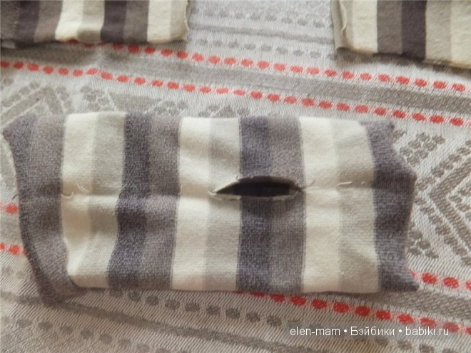 Одежда за 15 минут для наших кукол. Что можно сделать из носочков и гольфиков (фото 2)