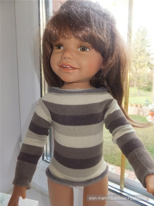 Динка в кофточке, крупно