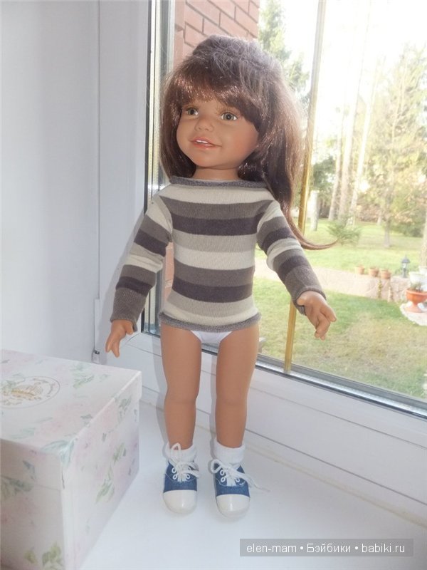 Динка в кофточке