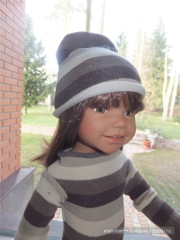 простая шапочка