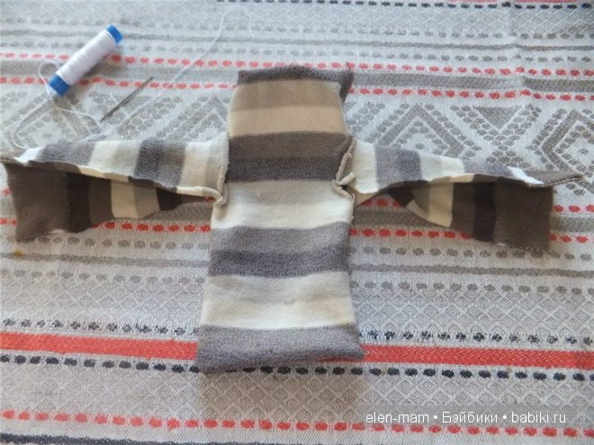 пришили рукава