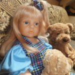 Мечтательная Аннушка - кукла автора Ramona Hofmann