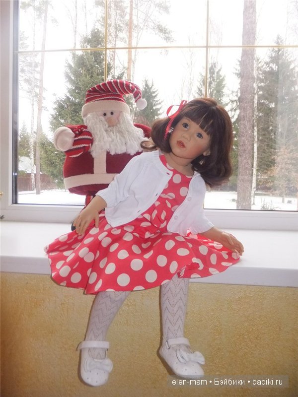 Тоня и Дед Мороз 2 Тоня и Дед Мороз 2