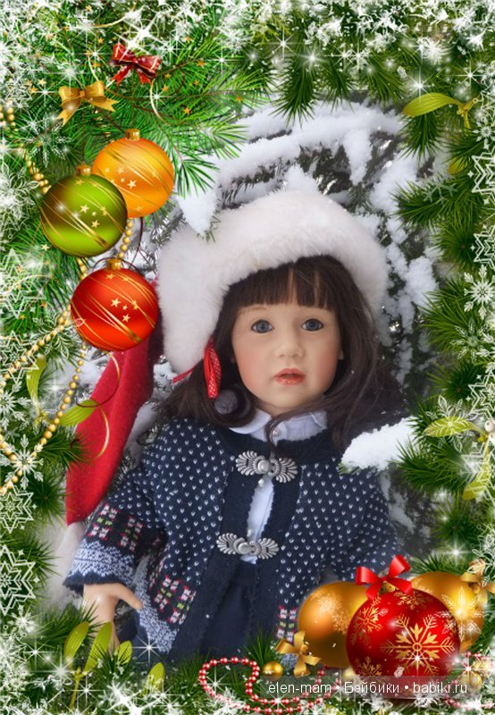 Антонина, Тоня, Тонечка. Кукла Тора от от Sissel Skille