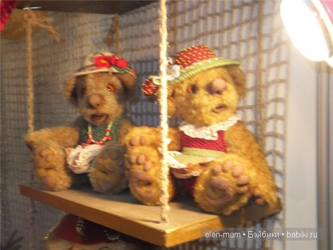 мишки в шляпках мишки в шляпках