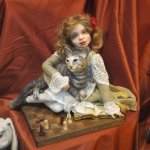 IV Московская международная выставка «Искусство куклы». Первая часть