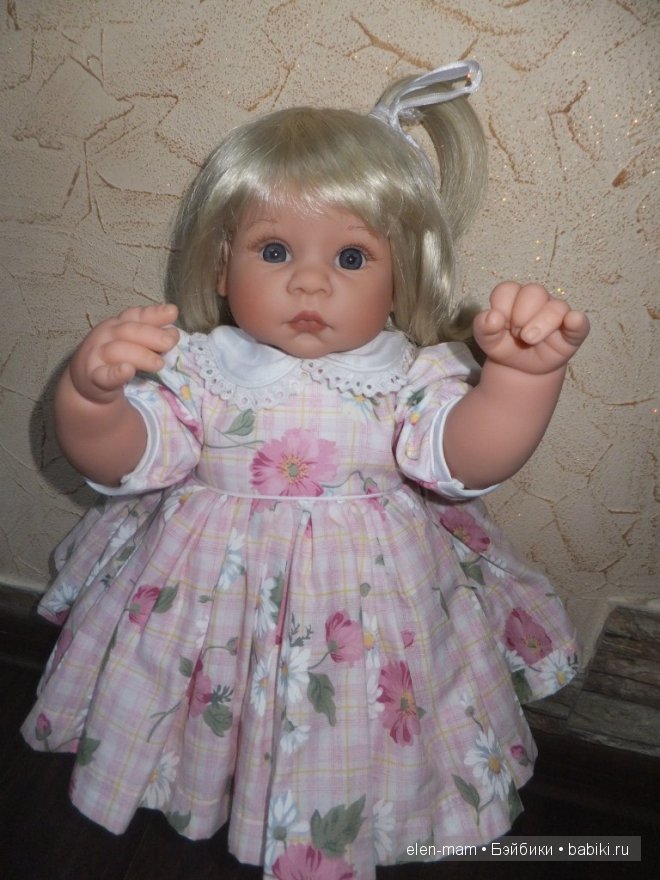 Губки бантиком, коллекционные куклы Lee Middleton | Бэйбики Губки бантиком, коллекционные куклы Lee Middleton (фото 4)
