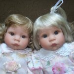 Губки бантиком, коллекционные куклы Lee Middleton