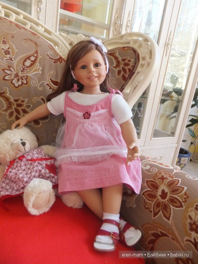 ЁлЬка - это не то, что вы подумали. Кукла от автора Sieglinde Frieske, Schildkrot (фото 2)