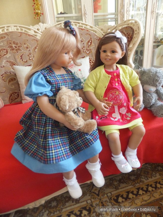 Аннушка и Ёлька 3