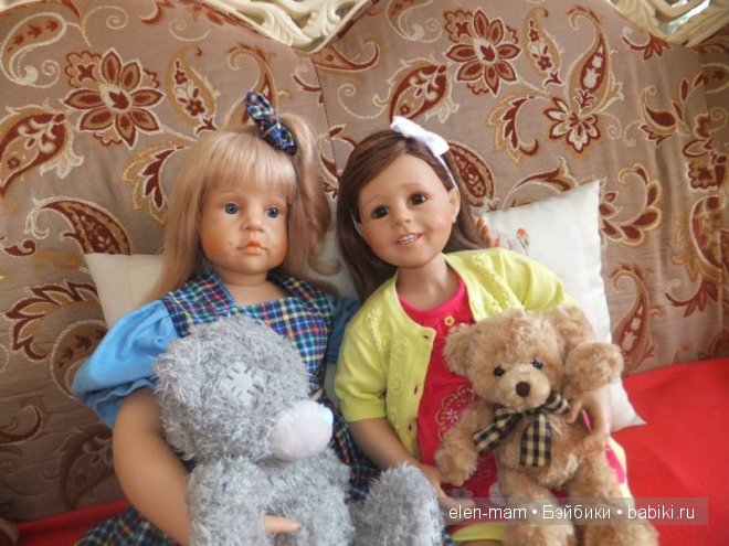 Аннушка и Ёлька