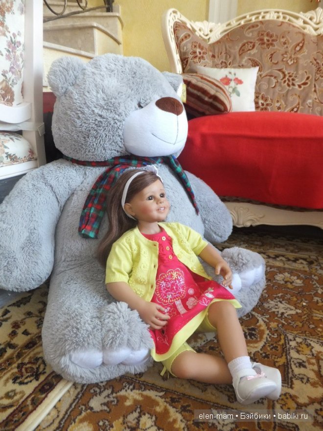 ЁлЬка - это не то, что вы подумали. Кукла от автора Sieglinde Frieske, Schildkrot